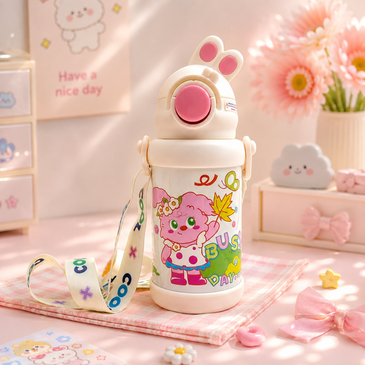 Bunny Ears water bottle