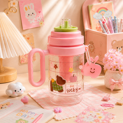 Mucky Puppy Water Bottle - Angle 4