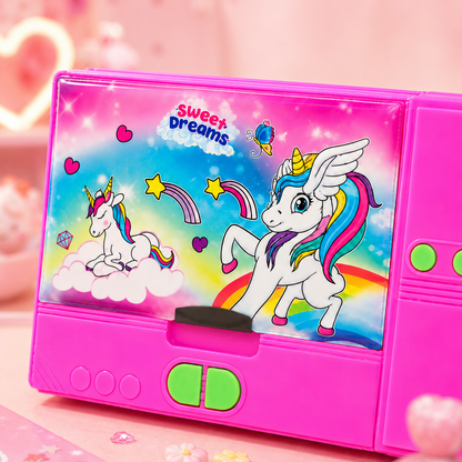 Unicorn Sweet Dreams Drawing Board - Close-up