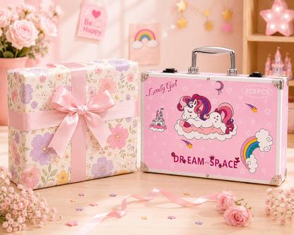 Dream Space Unicorn Case - Gift Box Packaging