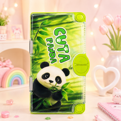 Cuta Panda Handheld Toy front view