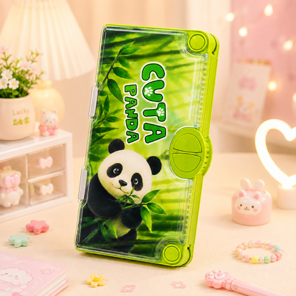 Cuta Panda Handheld Toy standing display