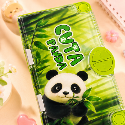 Cuta Panda Handheld Toy angled view