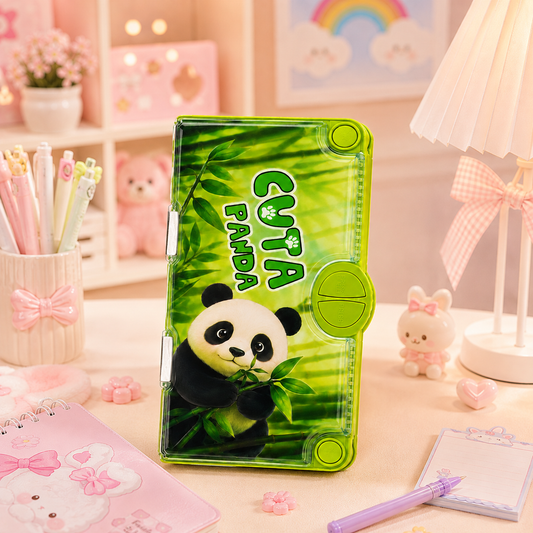 Cuta Panda Handheld Toy
