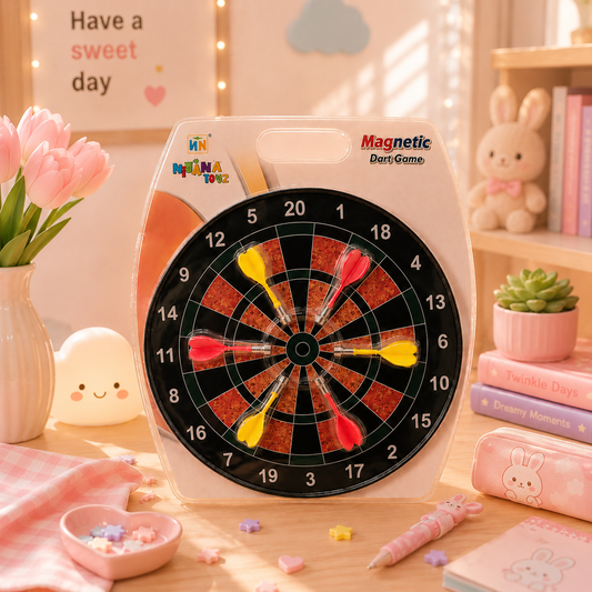 Magnetic Dart Board Game front view