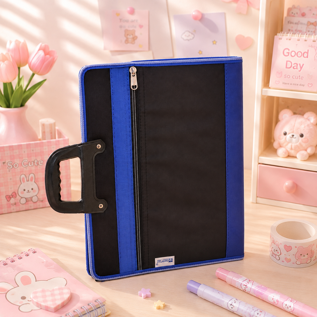 A4 Zippered File Organizer Bag - alternate view