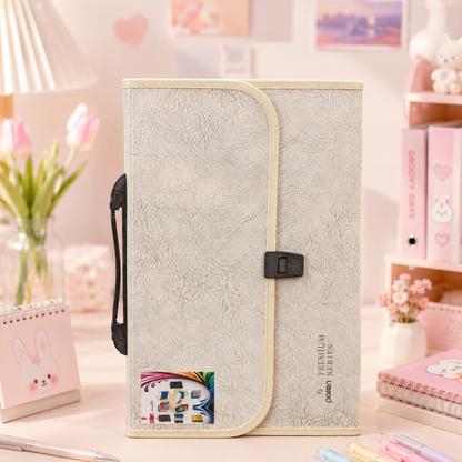 Polen Premium Series File Folder - front standing view