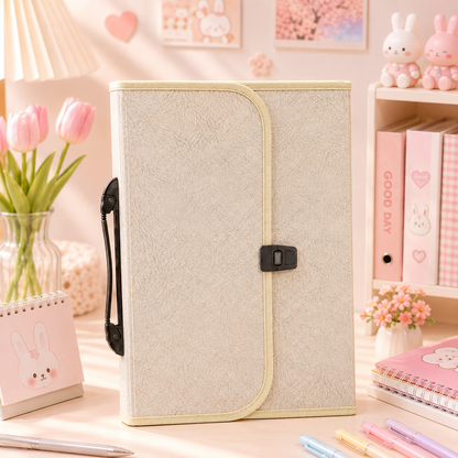 Polen Premium Series File Folder - desk scene