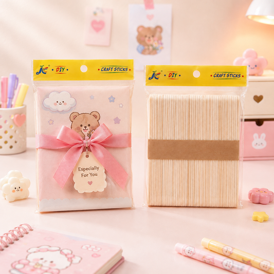JC DIY Craft Sticks gift packaging