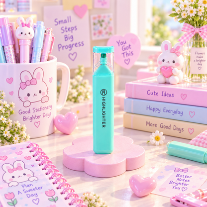 Cute pastel Aimeile highlighter lifestyle product image