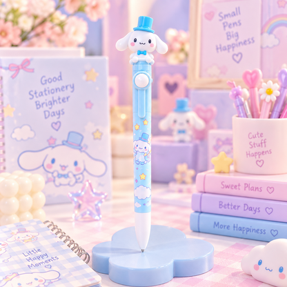 Cinnamoroll cute kawaii press pen display image