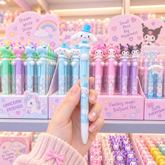 Cinnamoroll Press Pen – Orbit Mall