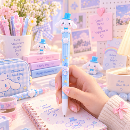 Cinnamoroll cute press pen lifestyle writing image