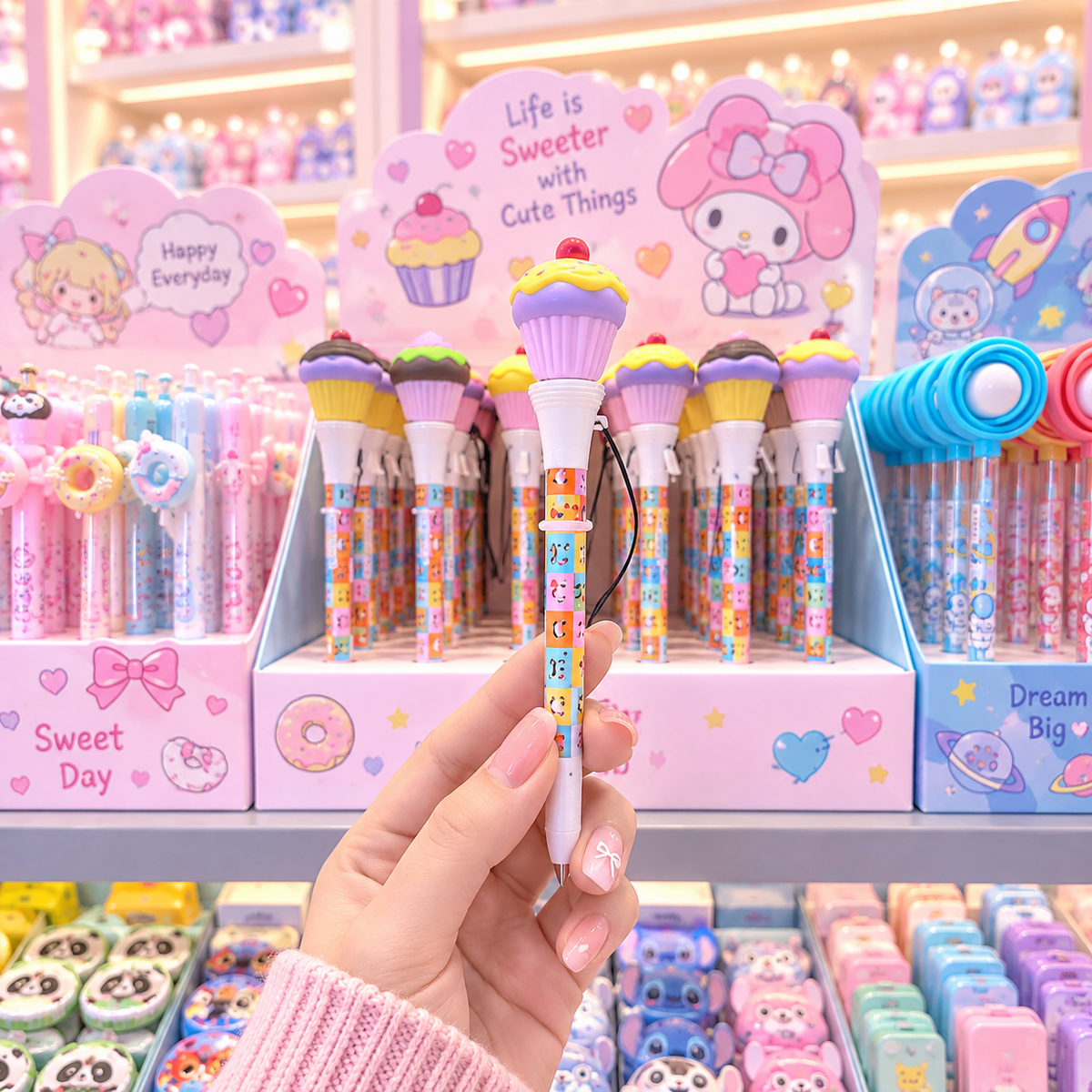 Cupcake Pen – Orbit Mall