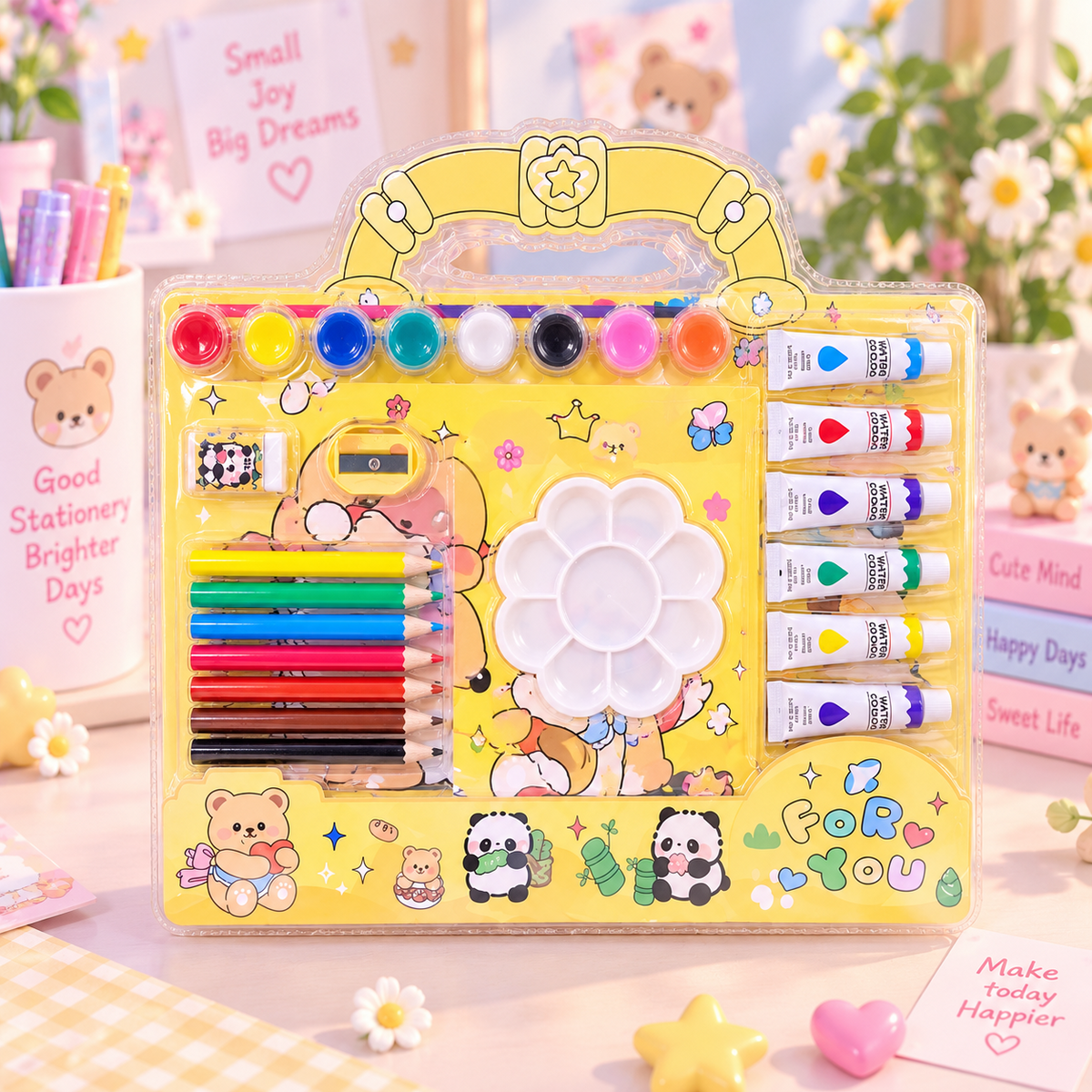 Colouring and kids art set image 10