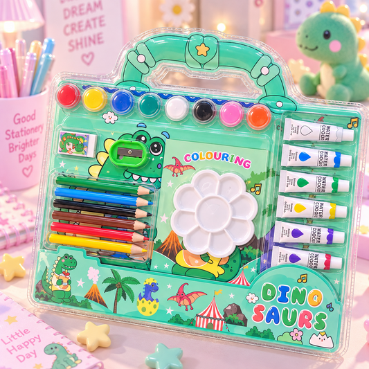 Colouring and kids art set image 5