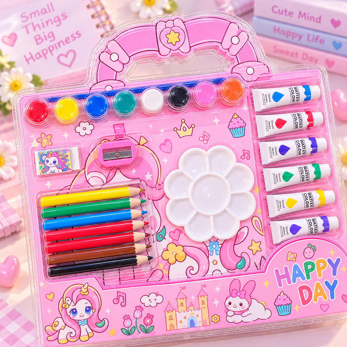 Colouring and kids art set image 8
