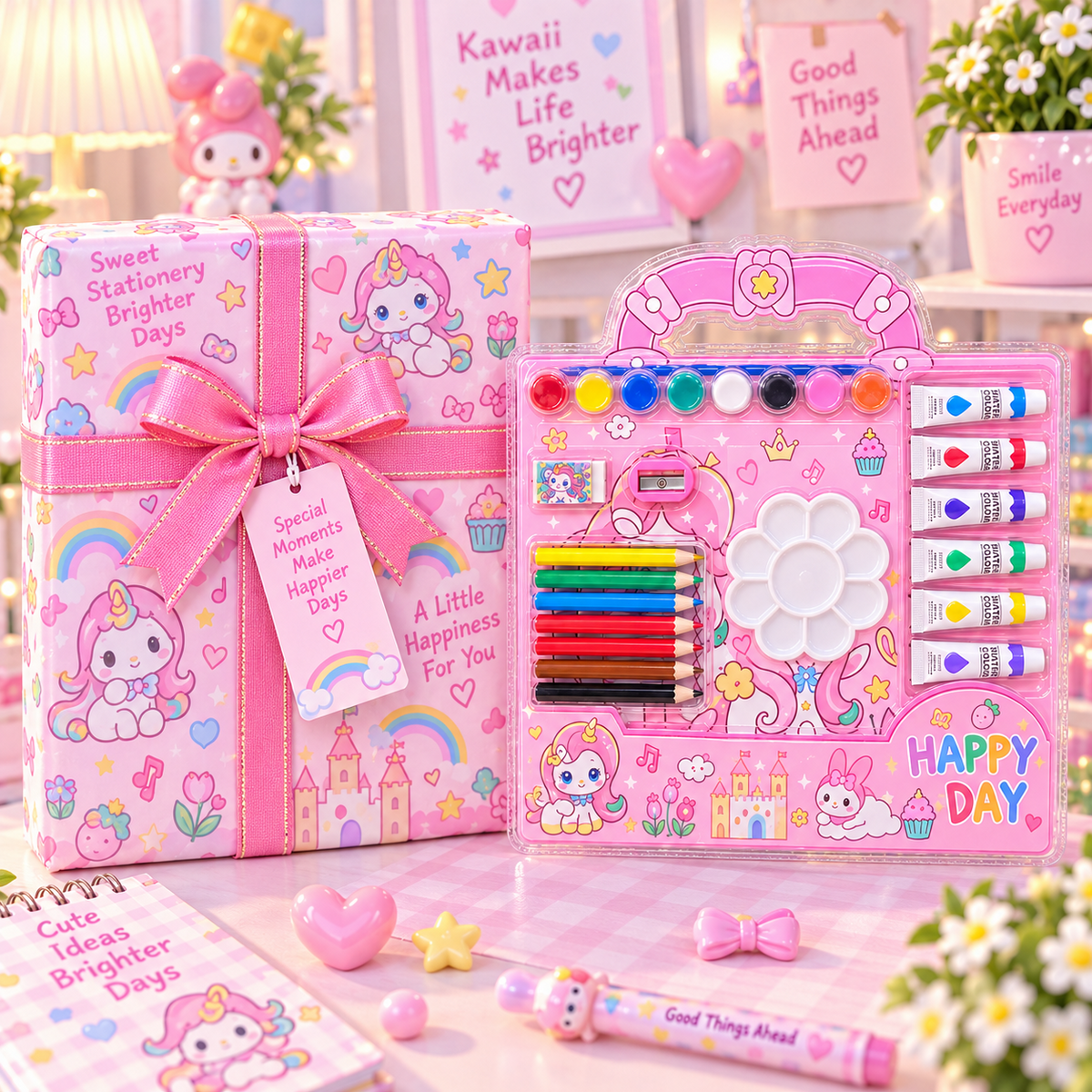 Colouring and kids art set image 9