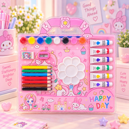 Colouring and kids art set image 7