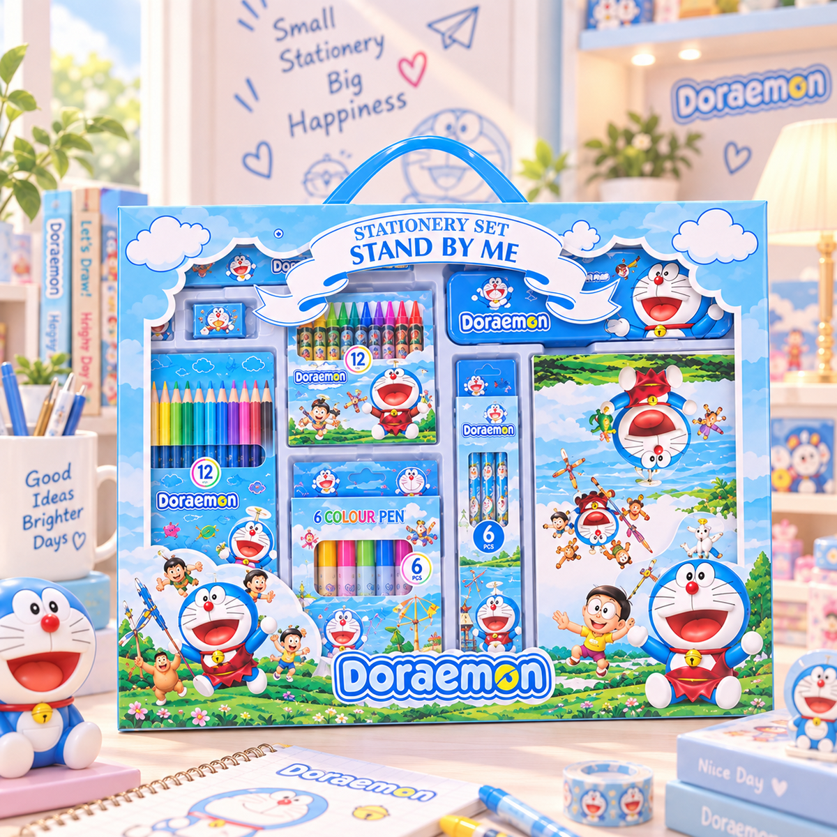 Colouring and kids art set image 19