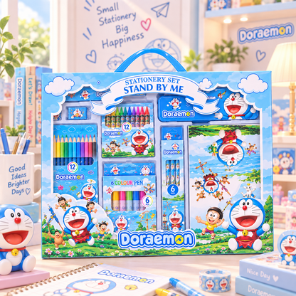 Colouring and kids art set image 19