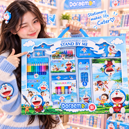 Colouring and kids art set image 17