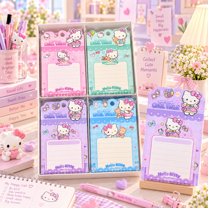 Hello Kitty Girl Talk note paper lifestyle product photo