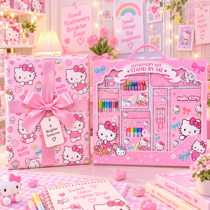 Colouring and kids art set image 15