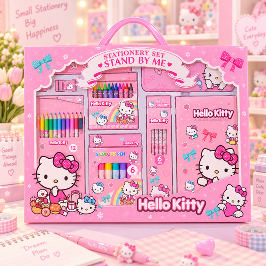 Colouring and kids art set image 13