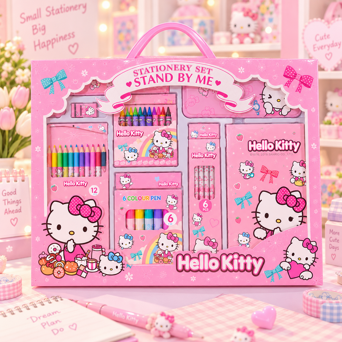 Colouring and kids art set image 13