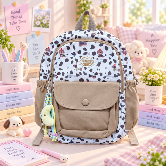 Cow Print kawaii backpack β product image 10