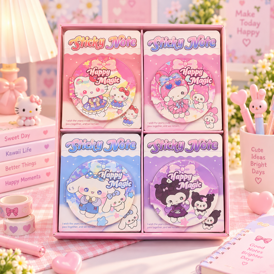 Kawaii sticky notes