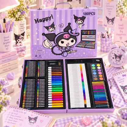 Colouring and kids art set image 3