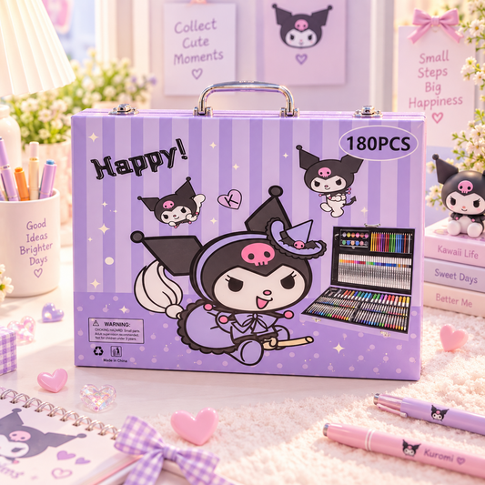 Colouring and kids art set image 1