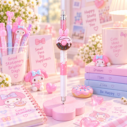 My Melody donut pen kawaii lifestyle