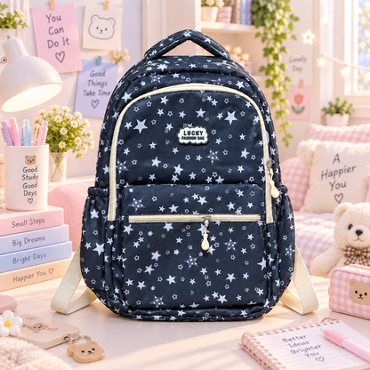 Navy Star kawaii backpack — product image 8