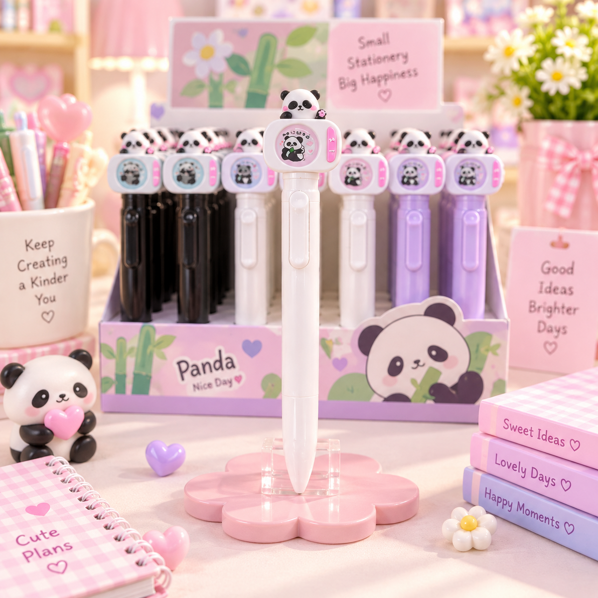 Panda Camera Pen premium display presentation