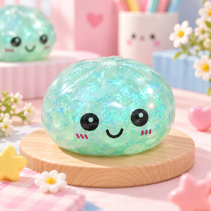 Rainbow Mystery Dumpling Squishy - product hero
